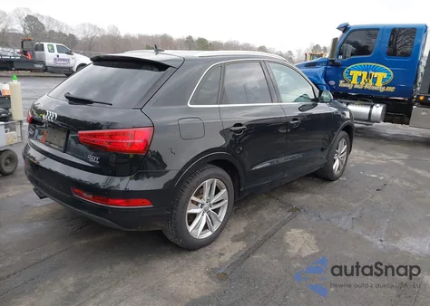2017 Audi Q3 2.0T Premium из США, поврежденный, VIN WA1JCCFS6HR007445